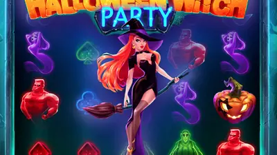 halloween witch party